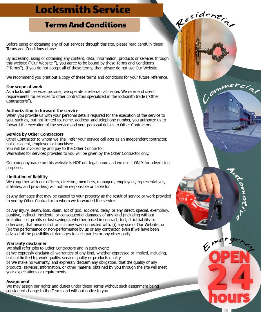 Interstate Locksmith Shop Rockville, MD 301-804-9443